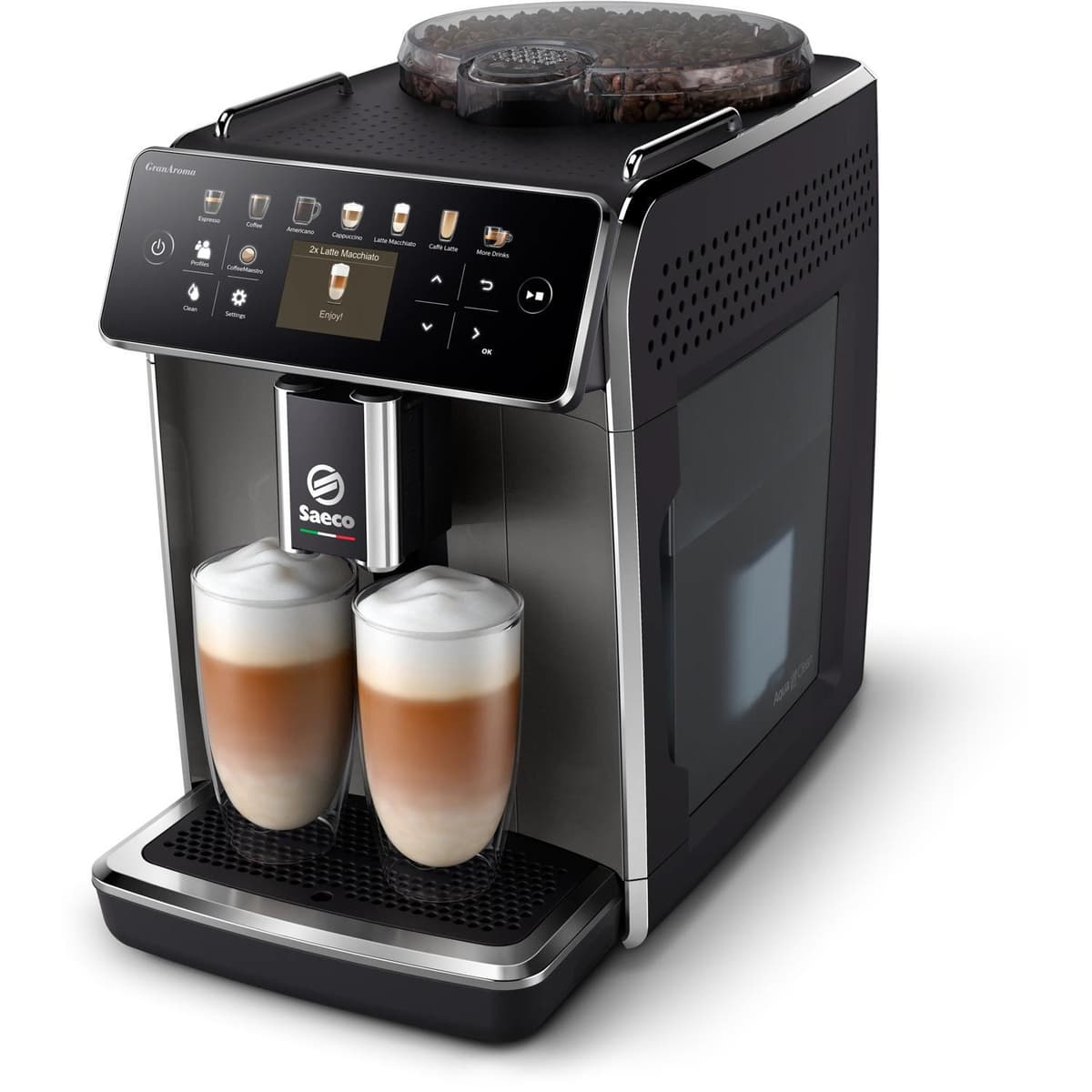 Philips Saeco Granaroma SM6582/10 espresso machine