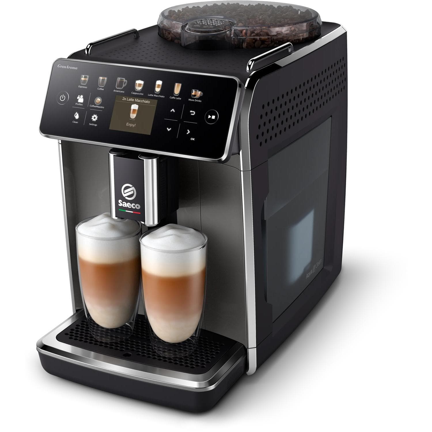 Philips Saeco Granaroma SM6582/10 espresso machine