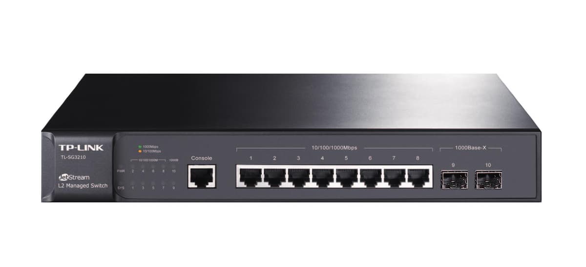 TP-LINK Omada TL-SG3210 управляемый коммутатор gigabit