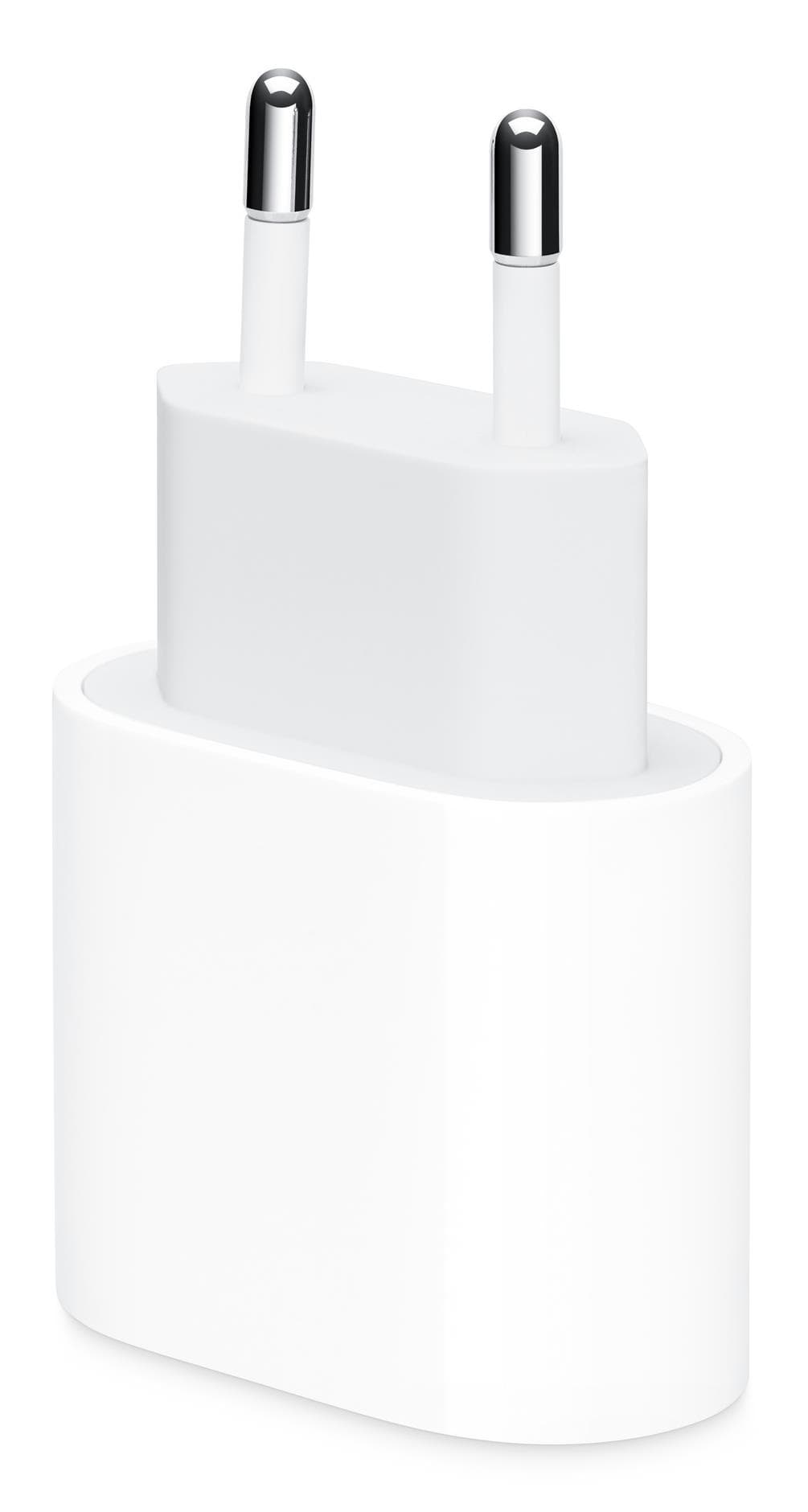 Apple USB-C адаптер 20W белый - зарядное устройство