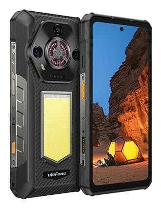Ulefone Armor 30 Magic Black - Vastupidav nutitelefon