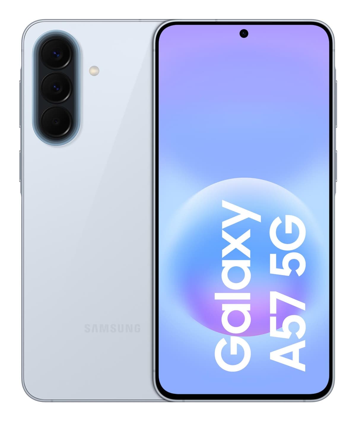 Samsung Galaxy A57 5G 256GB sinine nutitelefon