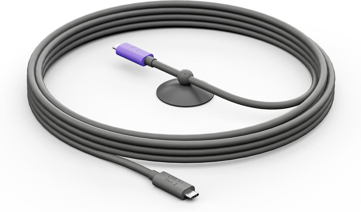 Logitech USB-C Extension Cable 5M Active 952-000195