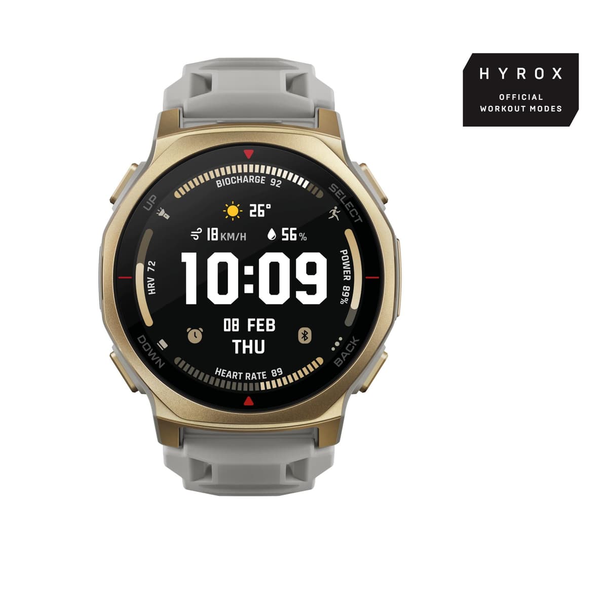 Amazfit T-Rex 3 Pro 44mm nutikell – Arctic Gold