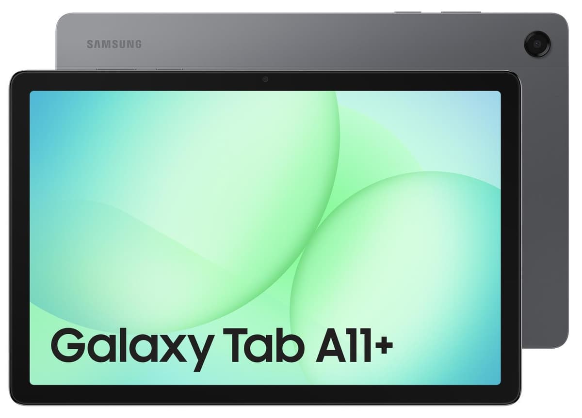 Samsung Galaxy Tab A9+ 11" 128 ГБ 5G серый планшет