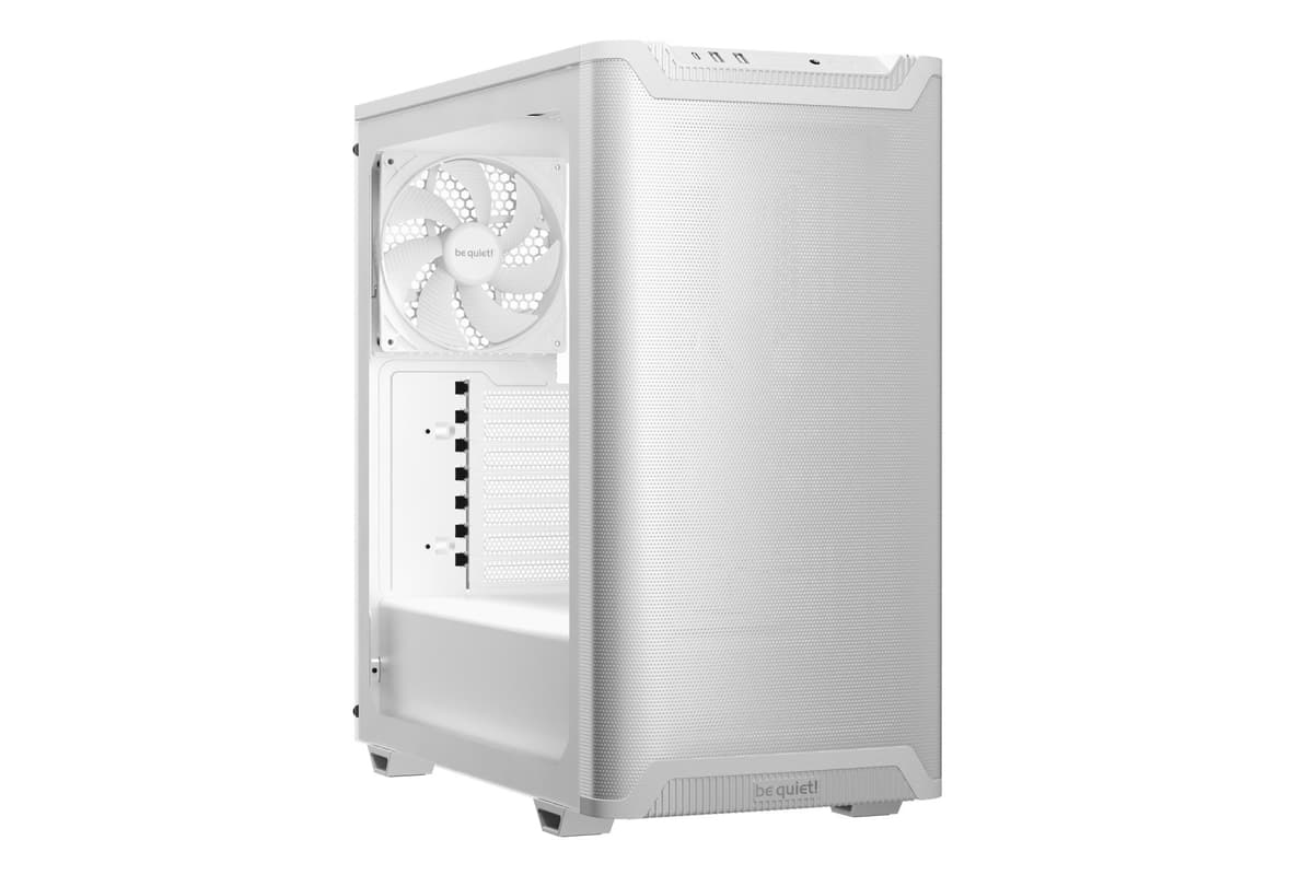 be quiet! Pure Base 501 BGW75 White Mid Tower ATX PC Case