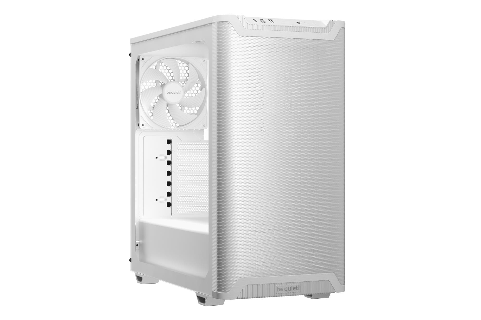 Be Quiet Pure Base 501 Airflow BGW75 valge midi tower korpus