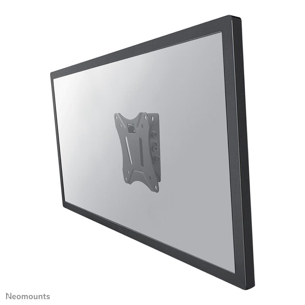 Neomounts NM-W60BLACK teleri seinabrakett 10–30" must
