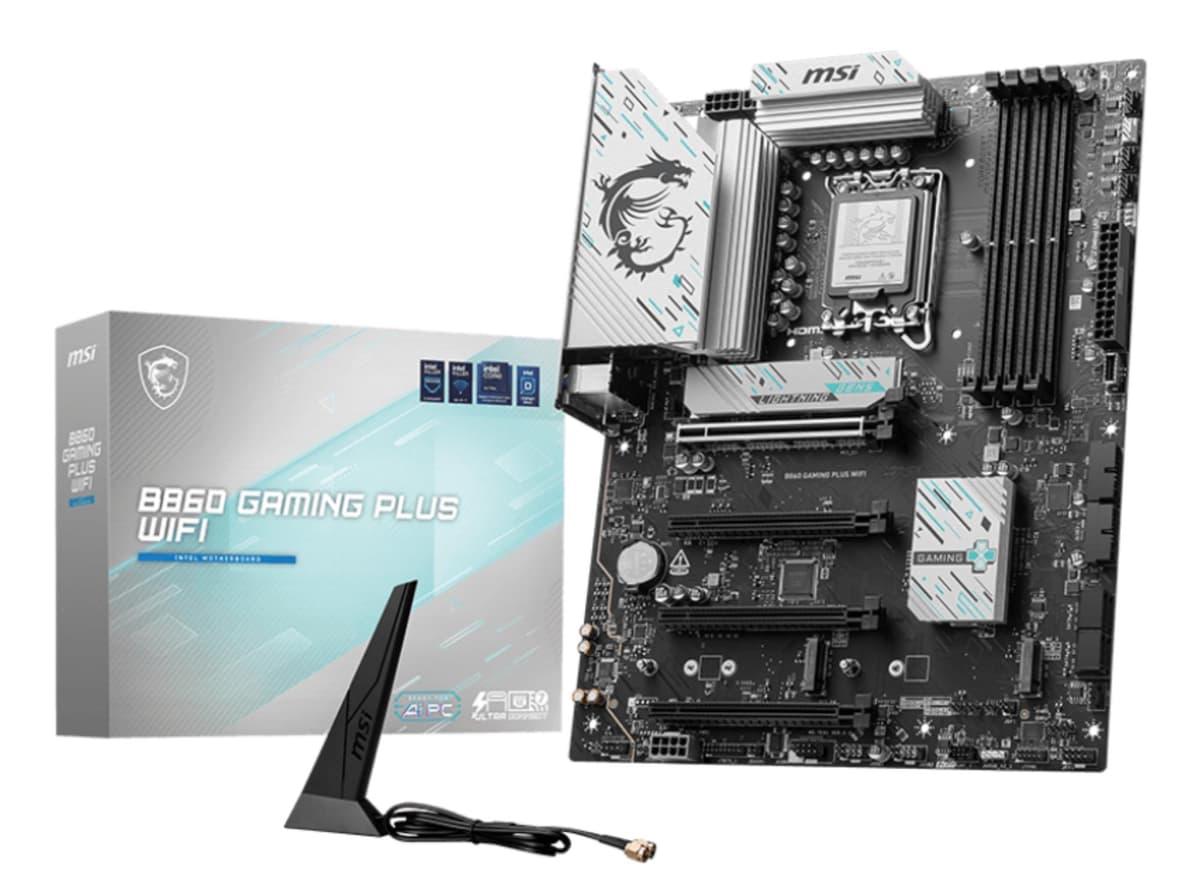 MSI B860 Gaming Plus WiFi emaplaat Intel LGA1851 DDR5
