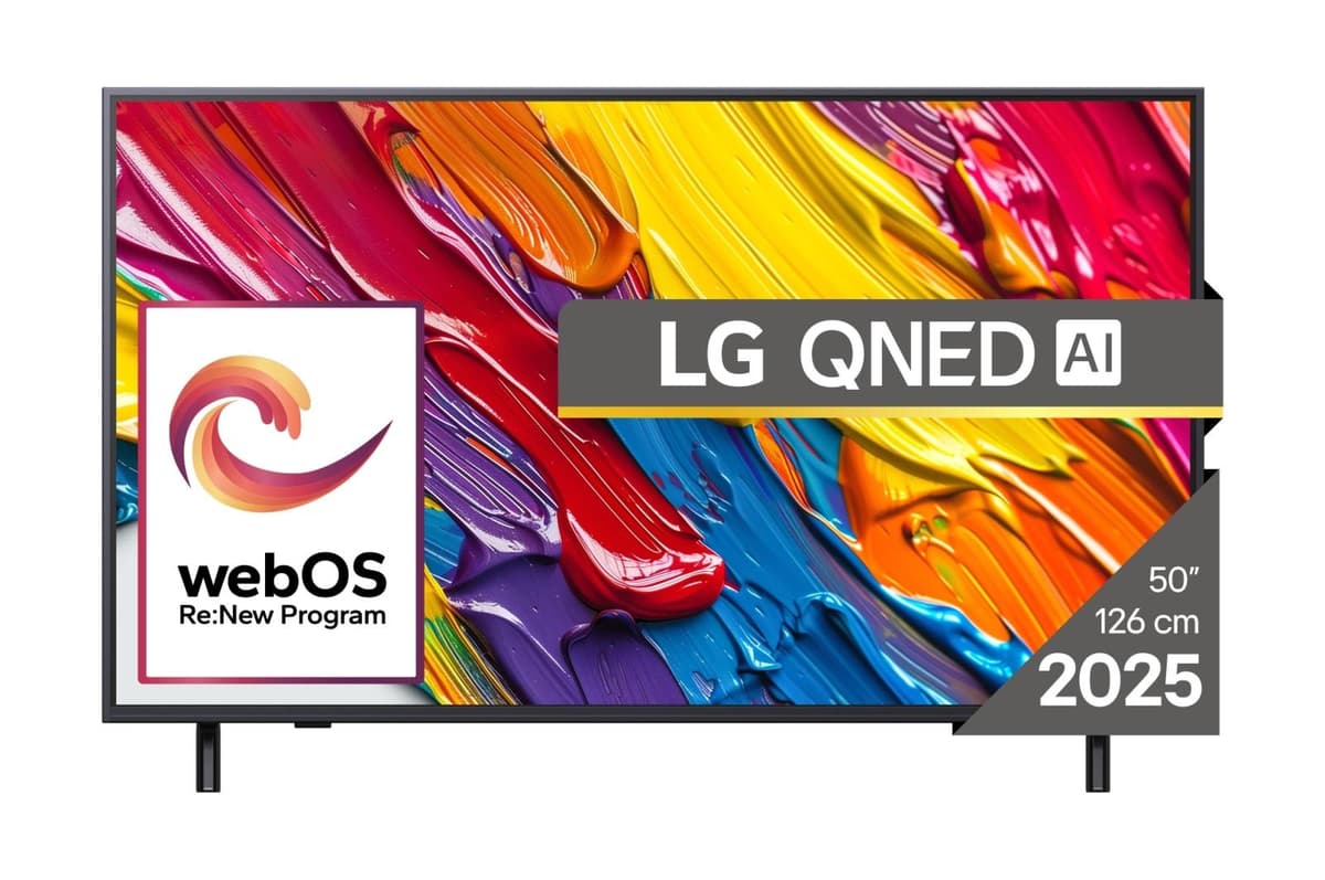 LG 50QNED82A3B 50" 4K Smart телевизор WebOS