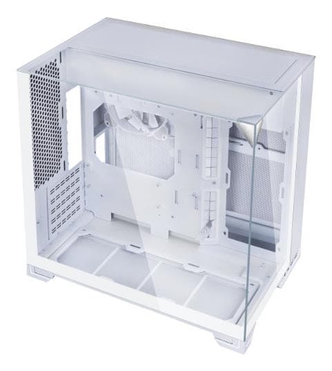 Lian Li O11 Vision Compact White Micro ATX Mid Tower PC Case