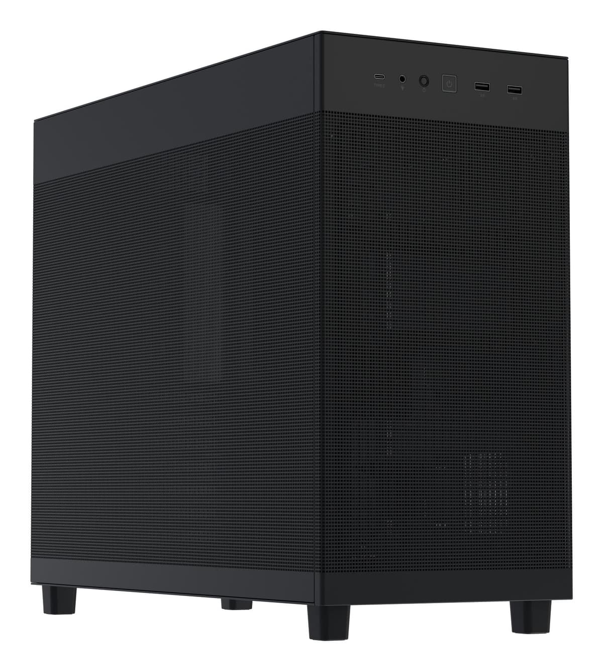 ASUS Prime AP303 TG корпус для ПК ATX Midi Tower чёрный