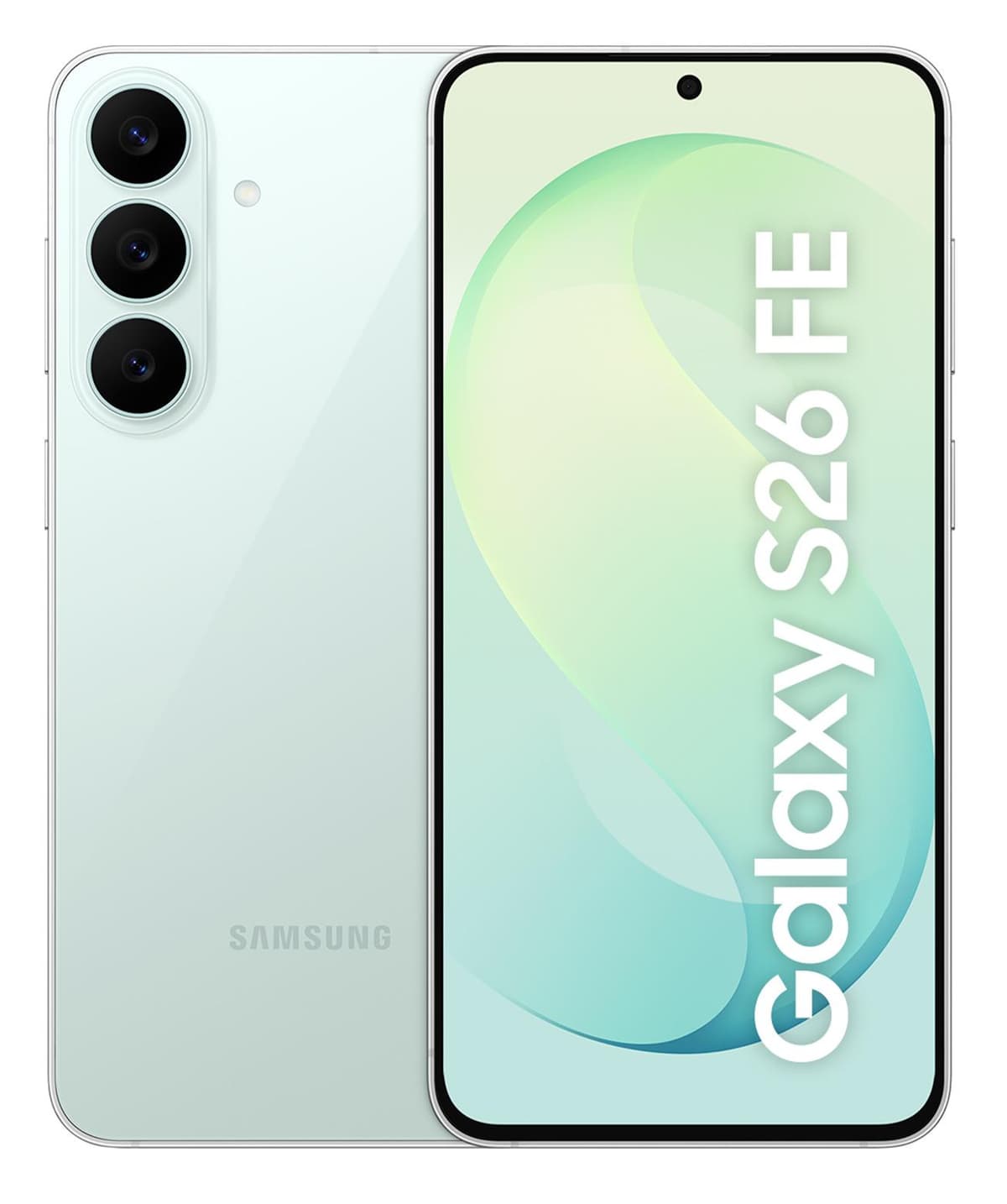 Samsung Galaxy S26 FE 512GB roheline nutitelefon 5G