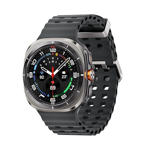 Samsung Galaxy Watch Ultra LTE 2025 titaan-hõbedane nutikell