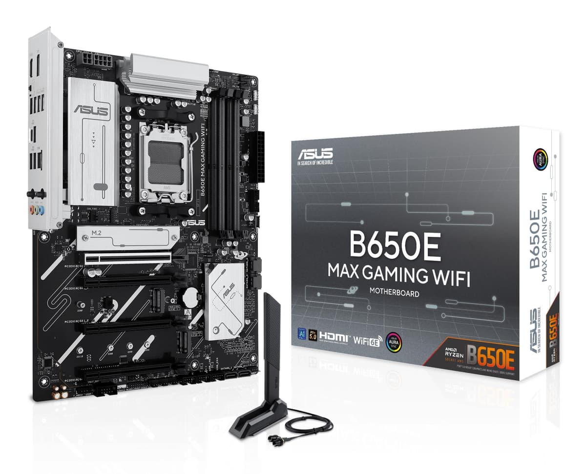 ASUS B650E-MAX GAMING WIFI AMD Socket AM5 emaplaadi