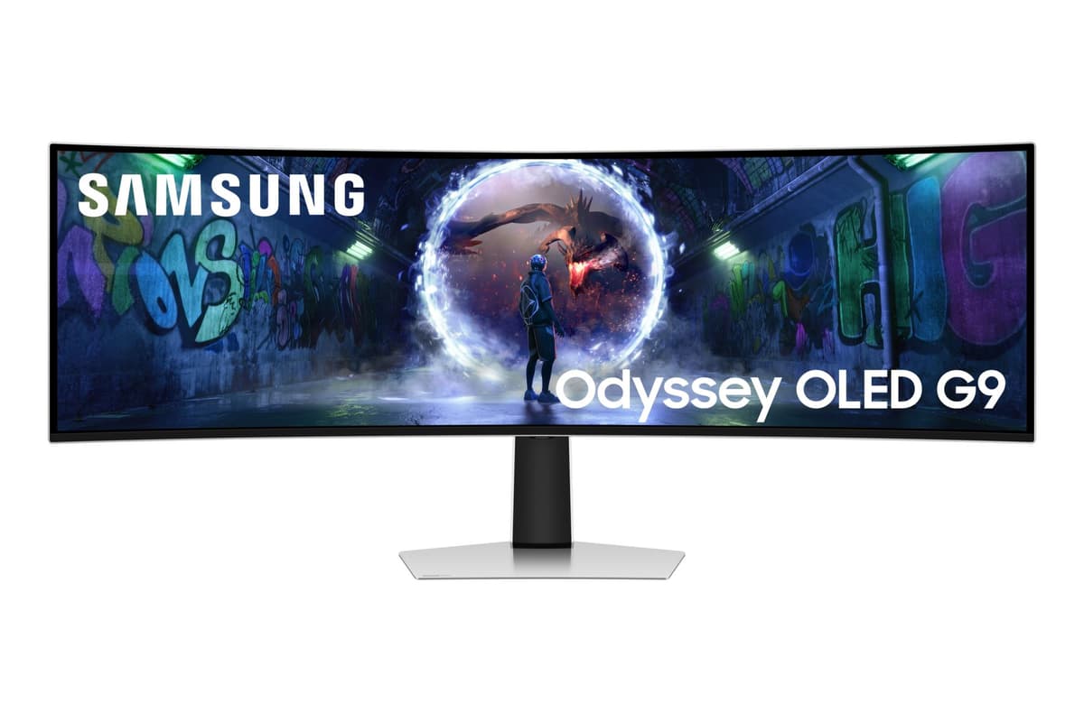 Samsung Odyssey G9 G93SD 49" Gaming Monitor