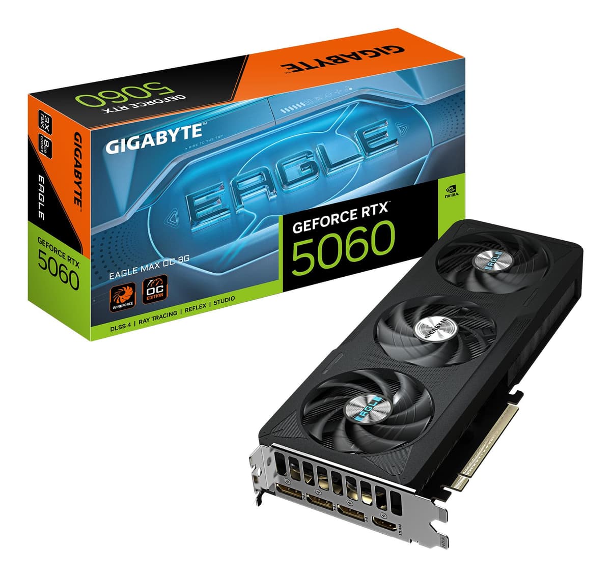 GIGABYTE GeForce RTX 5060 8GB GDDR7 graphics card