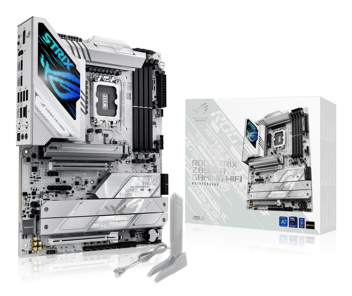 ASUS ROG Strix Z890-A Gaming WiFi материнская плата LGA1851 DDR5 ATX