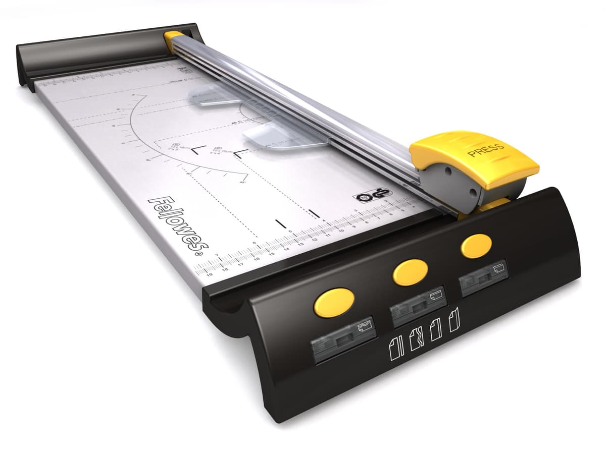 Fellowes A3/5410301 Trimmer - 10-Sheet Paper Cutter