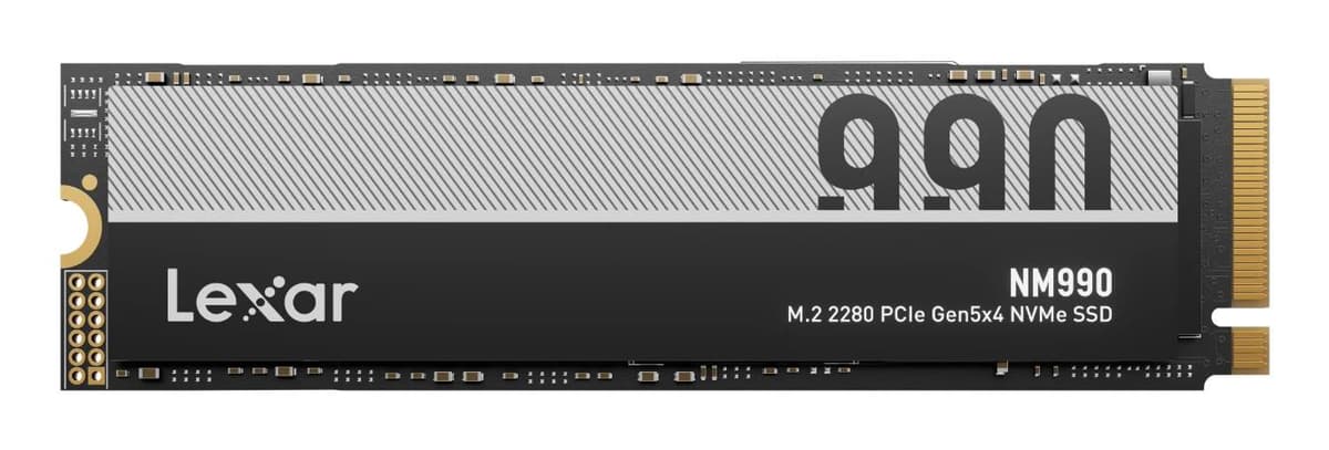 LEXAR NM990 2TB M.2 NVMe SSD