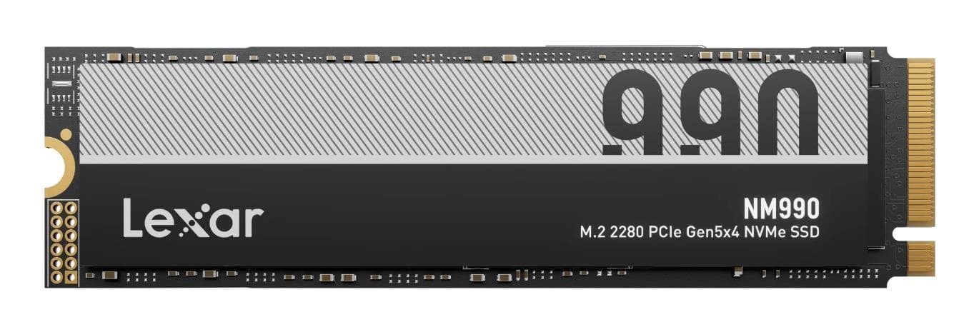 LEXAR NM990 2TB SSD M.2 NVMe PCI Express 5.0