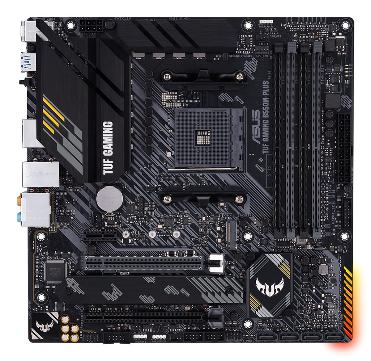 ASUS TUF Gaming B550M-Plus сокет AM4 микро ATX
