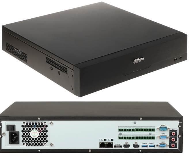 Dahua NVR5864-EI 64-Channel 4K Network Video Recorder with AI