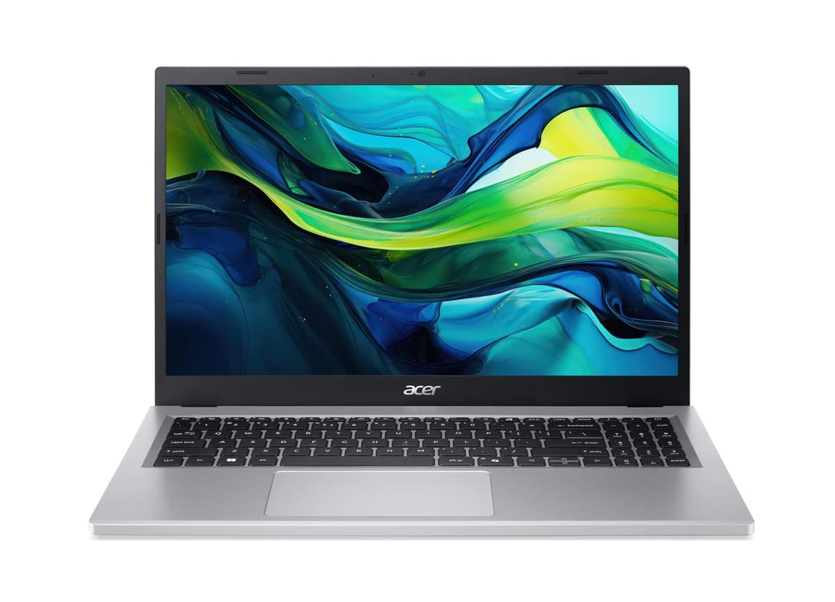 Notebook|ACER|Aspire|Go 15|CPU AMD RyzenT 5|7520U|2.8 GHz|15.6 "|1920x1080 pixels|RAM 16 GB|DDR5-SDRAM|SSD 512 GB|On-board graphics Yes|Keyboard language English|OS installed Windows 11 Home|Colour Silver|Weight 17.3 KG|NX.J3DEL.001
