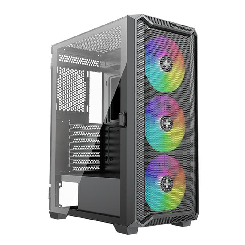 XILENCE XG161 Midi Tower корпус для ПК, ATX/mATX/Mini-ITX, чёрный