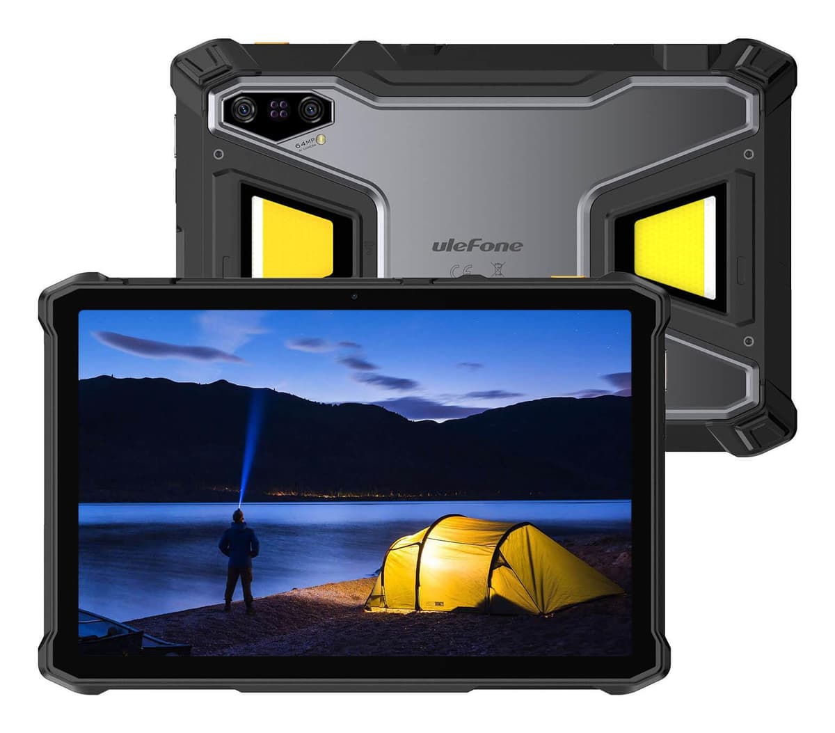 Защищённый планшет Ulefone Armor Pad 5 Pro 11" 12/512GB чёрный