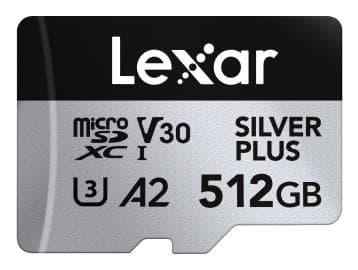 LEXAR MicroSDXC 512GB UHS-I mälukaart