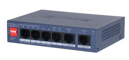 DAHUA CS4006-4ET2GT-36 управляемый коммутатор с PoE
