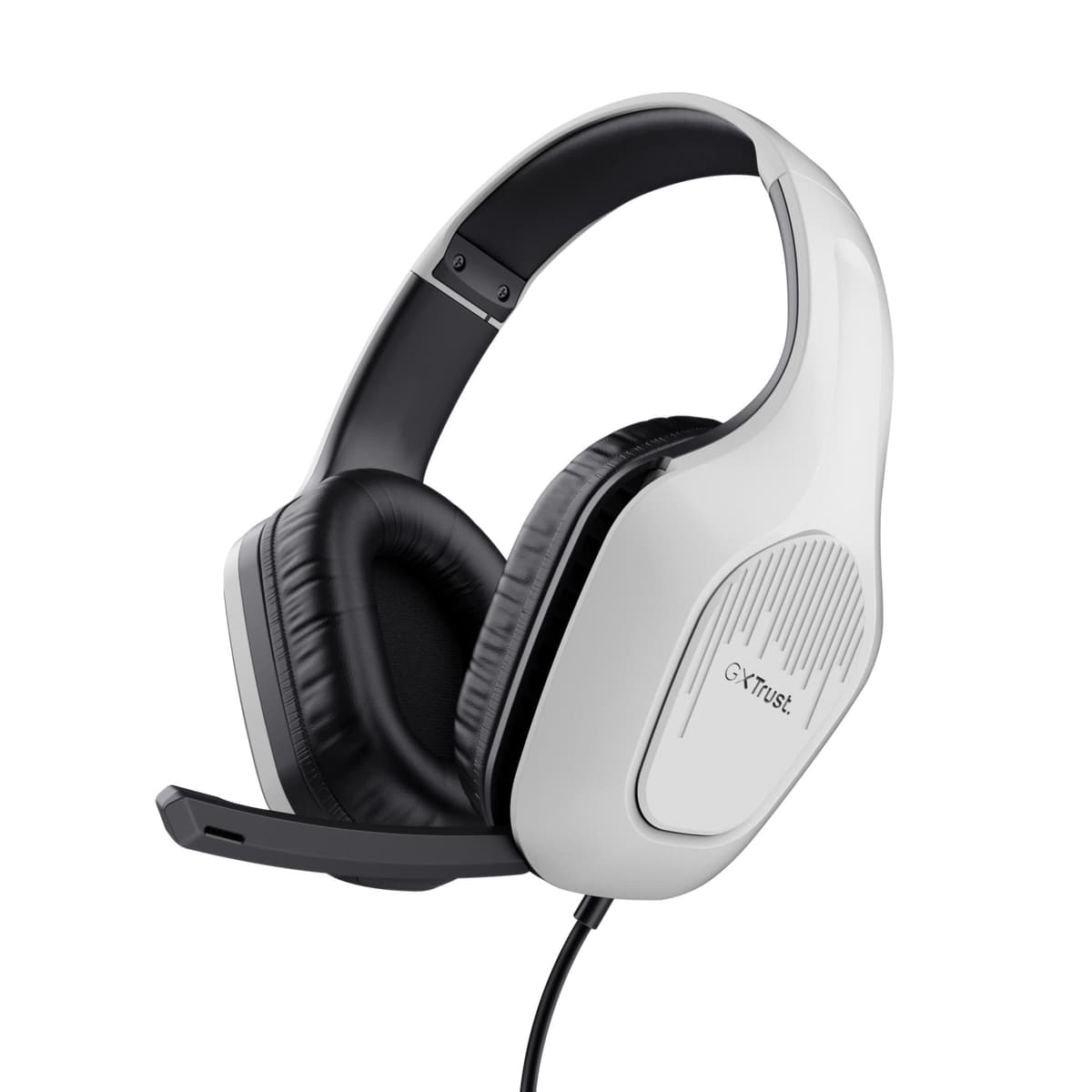 TRUST GXT 415W Zirox valge gaming headset