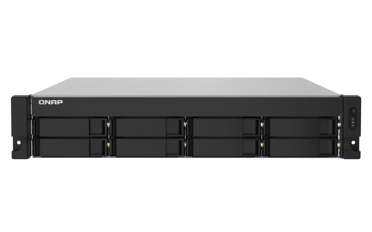 QNAP TS-832PXU-RP-4G 8-kohaline 2U räkkandmeserver NAS
