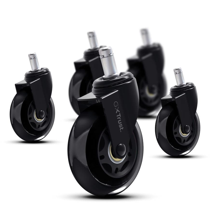 Trust GXT 702 Gel Gaming Chair Wheels