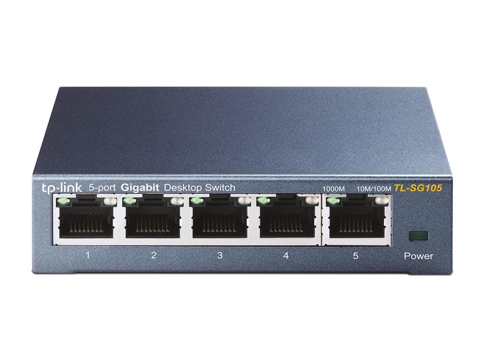 TP-LINK TL-SG105 5-pordiline võrguswitch Gigabit