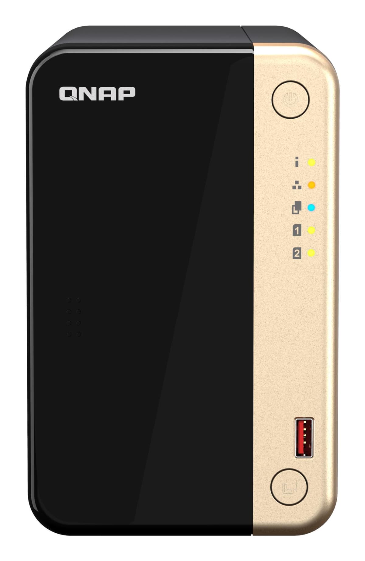 QNAP TS-264-8G 2-kohaline NAS-server 8GB RAM, 2×2.5GbE