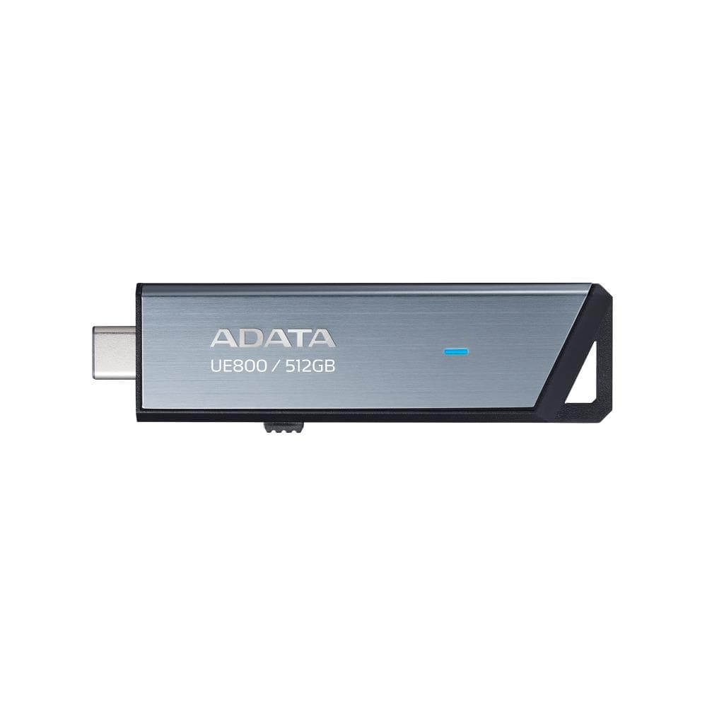 ADATA UE800 512GB USB-C Flash Drive – Silver