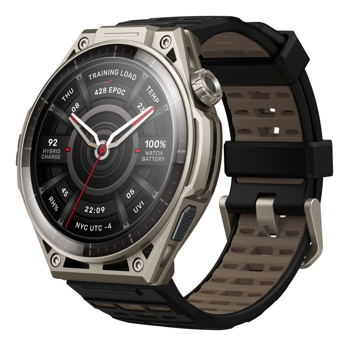 Amazfit Balance Ultra Titanium smartwatch 1.5 inch AMOLED