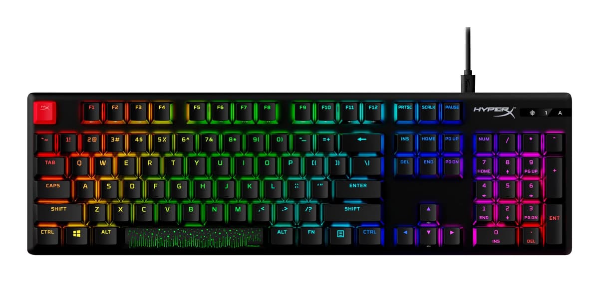 HyperX Alloy Origins PBT Mechanical Keyboard Black