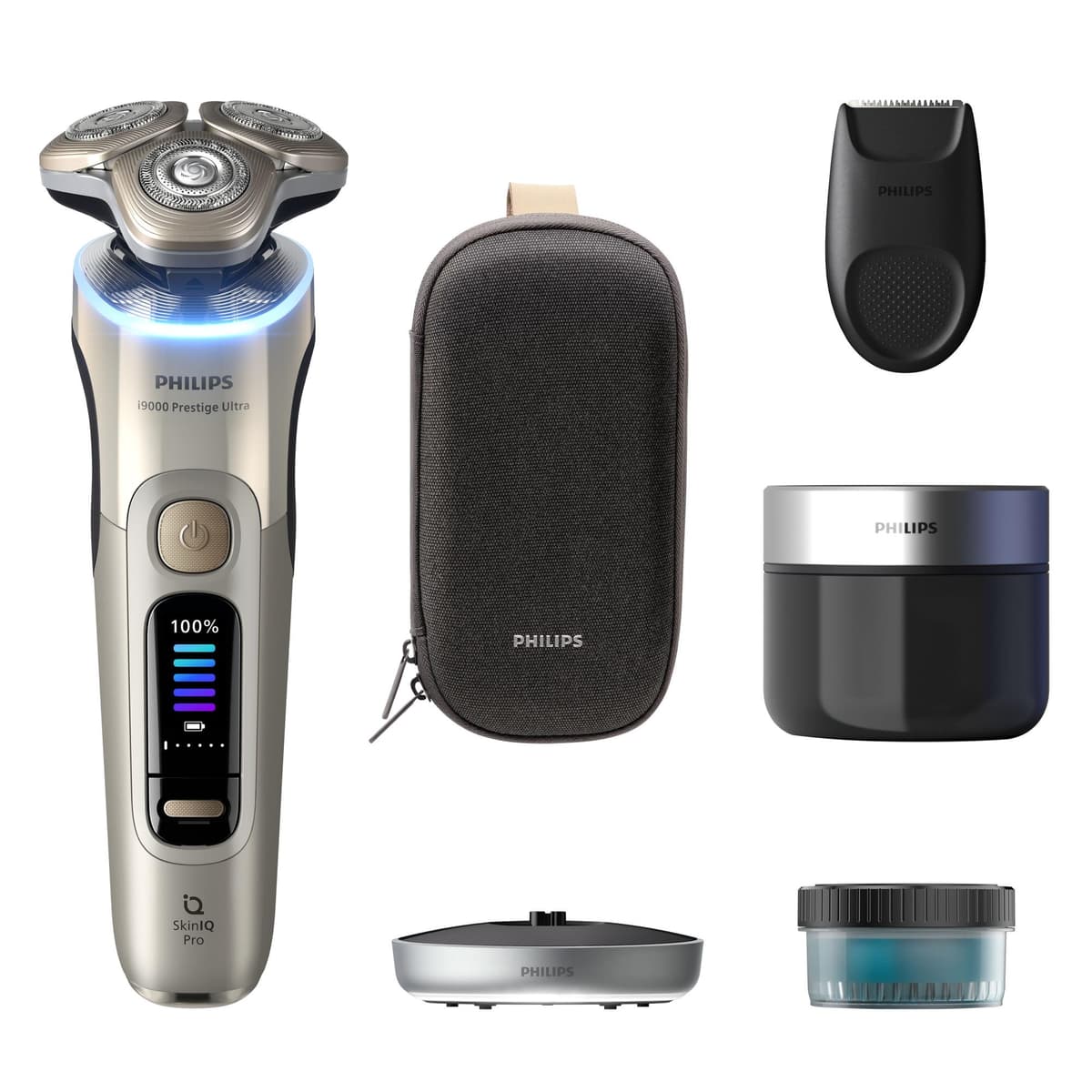 Philips XP9403/31 электробритва влажная сухая золотая
