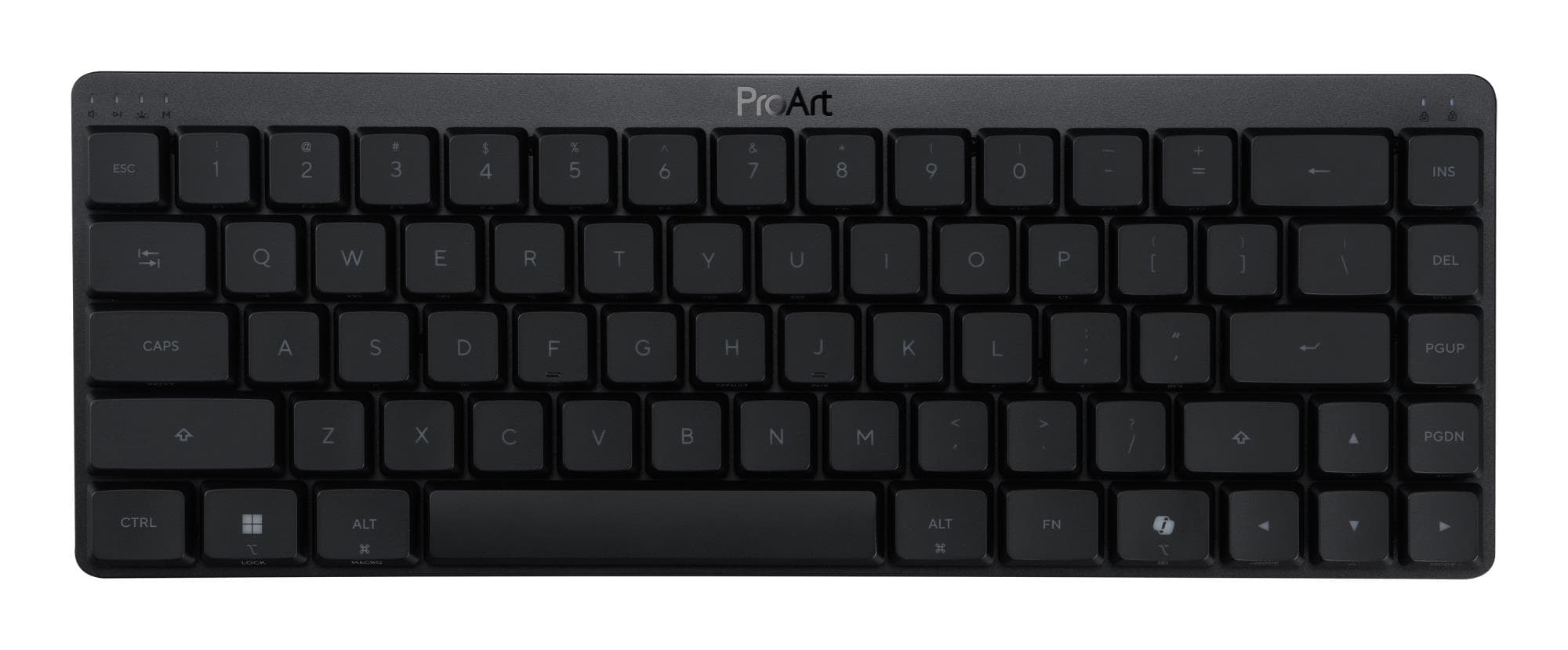 ASUS KD300 juhtmevaba klaviatuur (must)