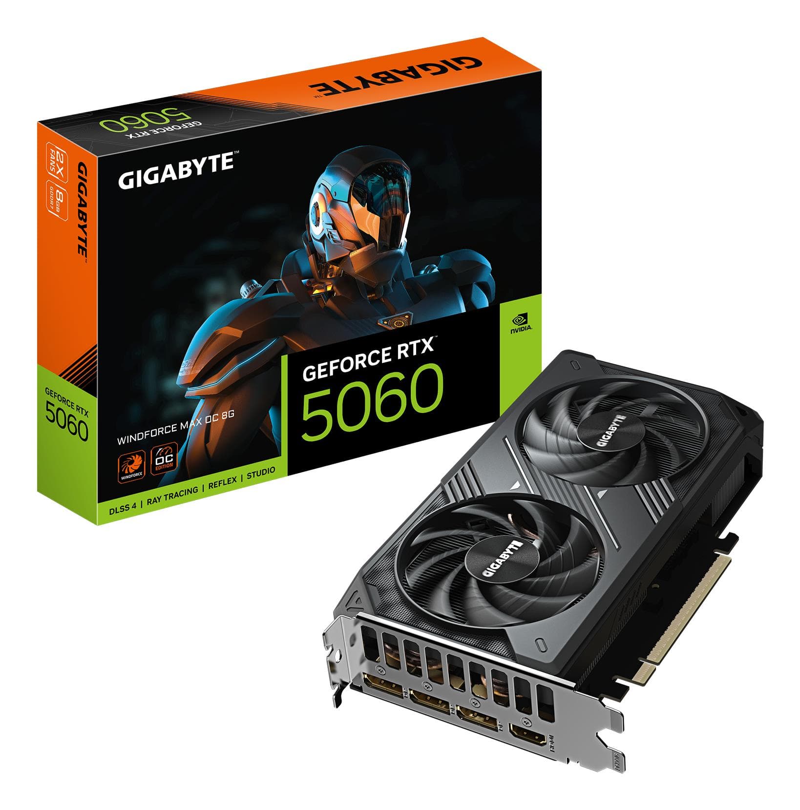 GIGABYTE GeForce RTX 5060 8GB Graphics Card