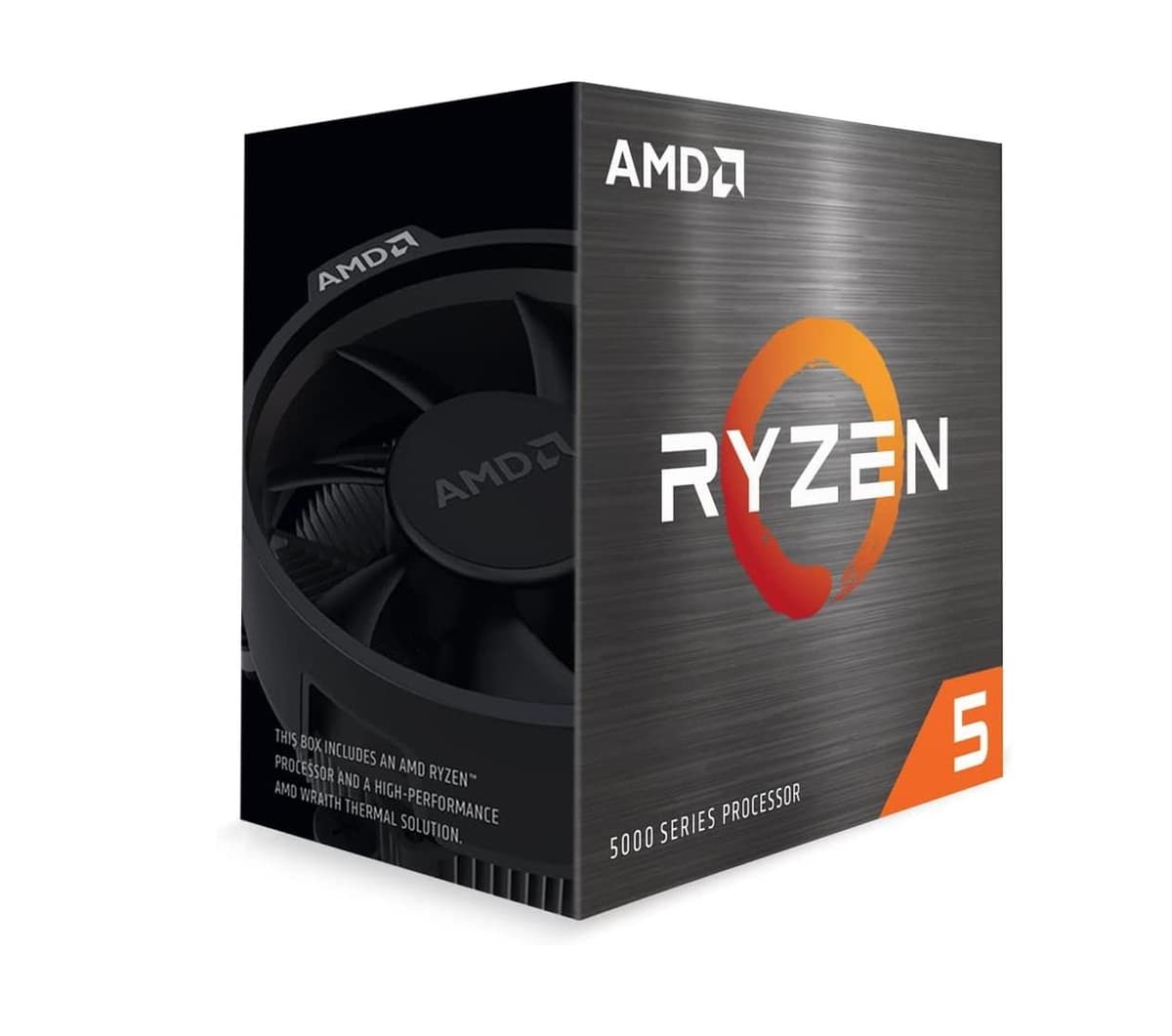 AMD Ryzen 5 5500 6-core processor Socket AM4