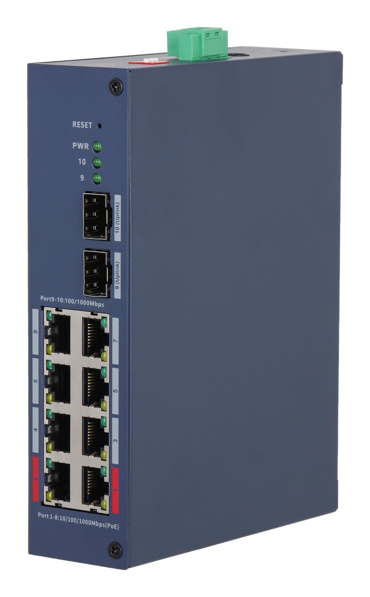 Dahua CHS4210-8GT-110 управляемый коммутатор L2