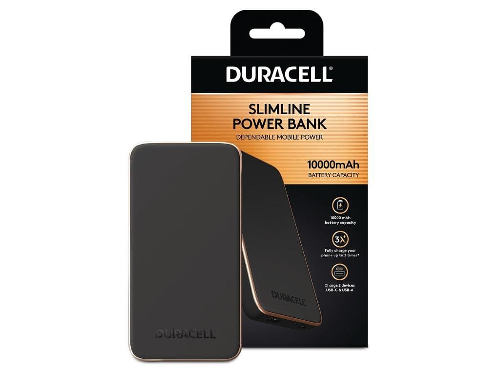 Duracell DRPB3009A akupank 10 000 mAh, must