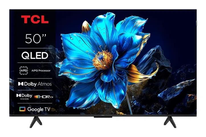 TCL 50T69C 50" 4K QLED телевизор с Google TV