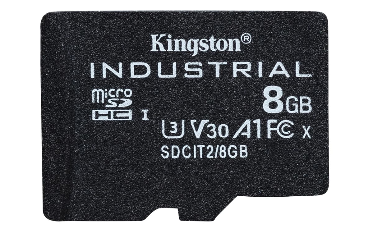 Kingston MicroSDHC 8GB UHS-I Class 10 Memory Card