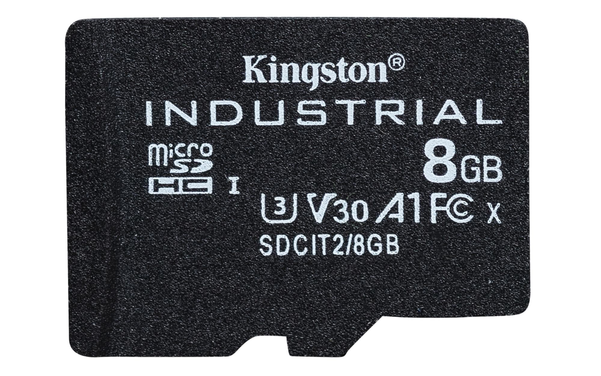Kingston MicroSDHC 8GB UHS-I Class 10 mälukaart