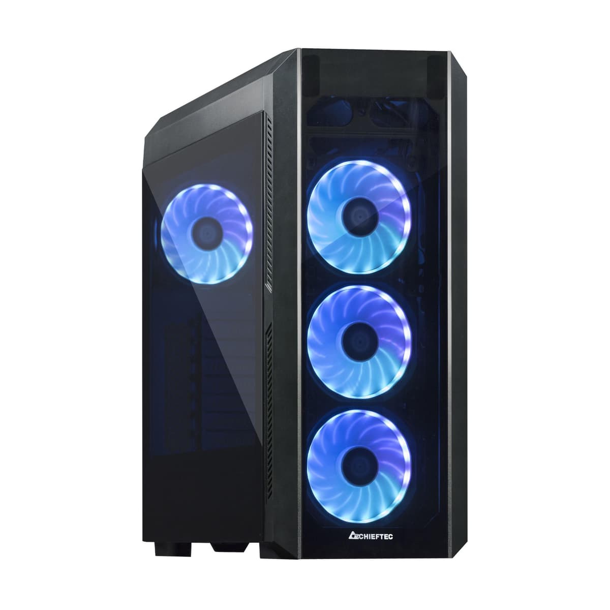 Chieftec Scorpion 3 GL-03B-OP Tower ATX корпус для ПК чёрный